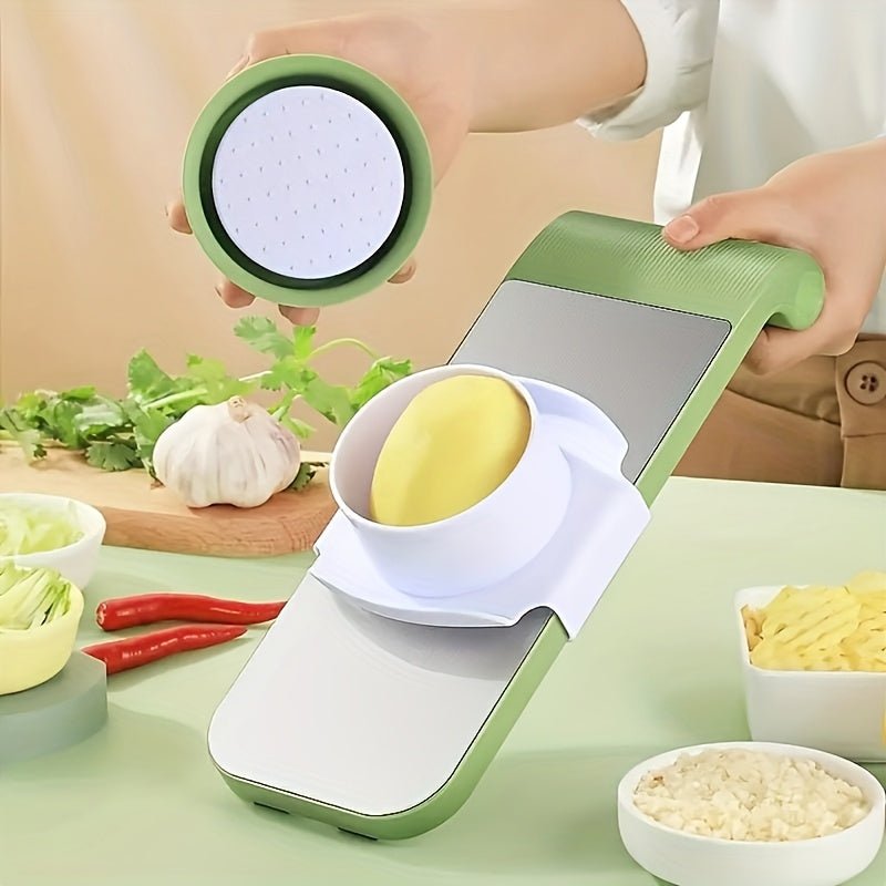 Mandoline Multifonction 5-en-1 | Duocuisine - Duocuisine