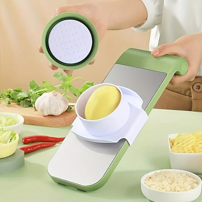 Mandoline Multifonction 5-en-1 | Duocuisine - Duocuisine