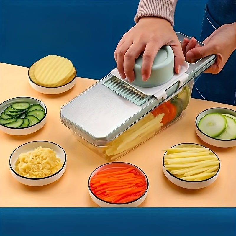 Mandoline Multifonction 5-en-1 | Duocuisine - Duocuisine