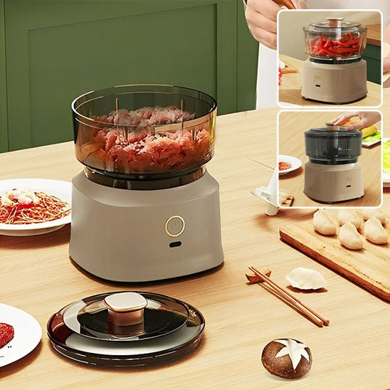 Mini-hachoir à viande  – préparation de repas bébé et sauces maison