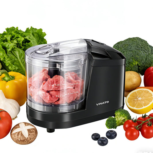 mini hachoir électrique 350 ml | Compact Puissant - Duocuisine