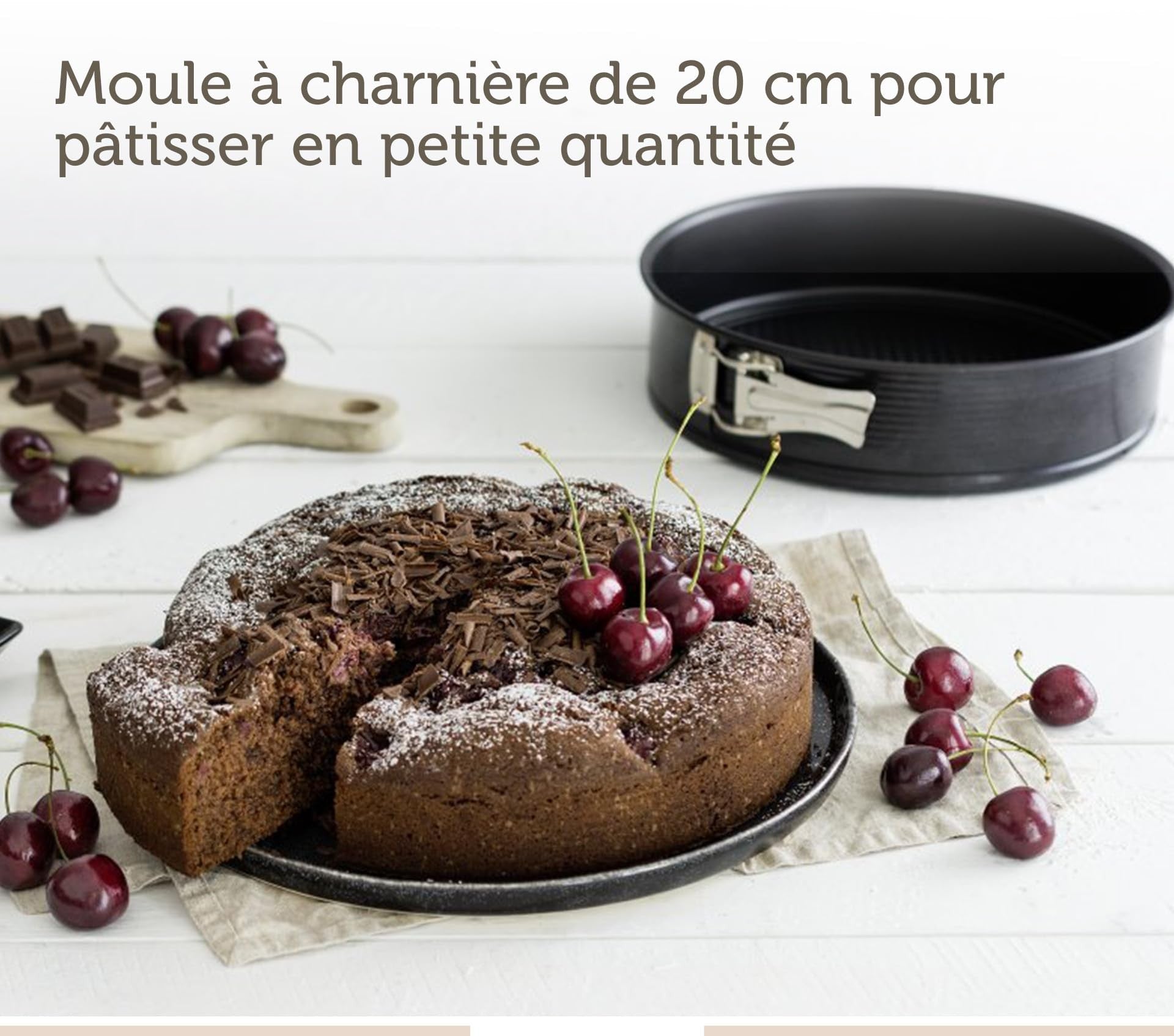 Moule à charniere | Antiadhésif - Duocuisine