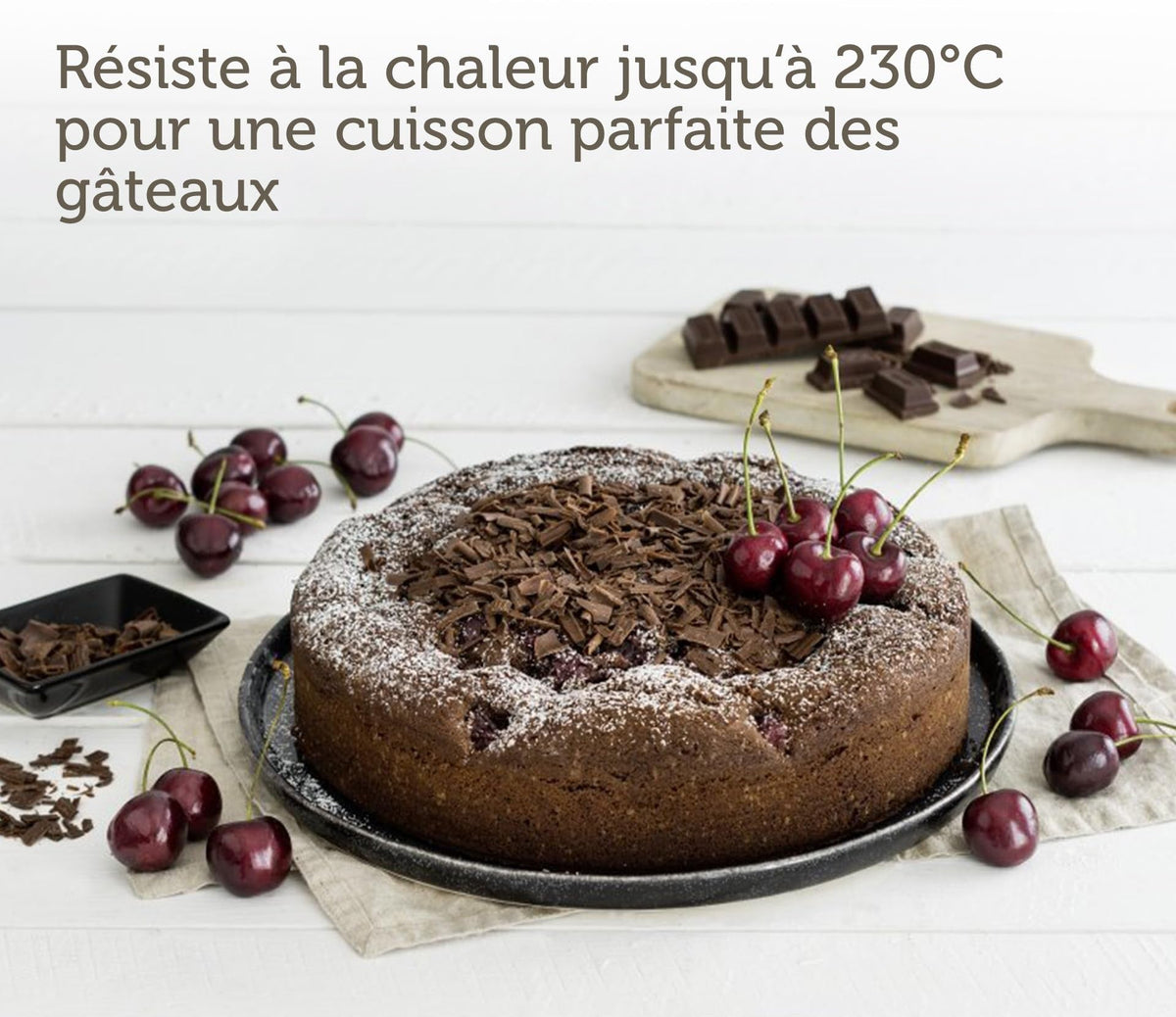 Moule à charniere | Antiadhésif - Duocuisine