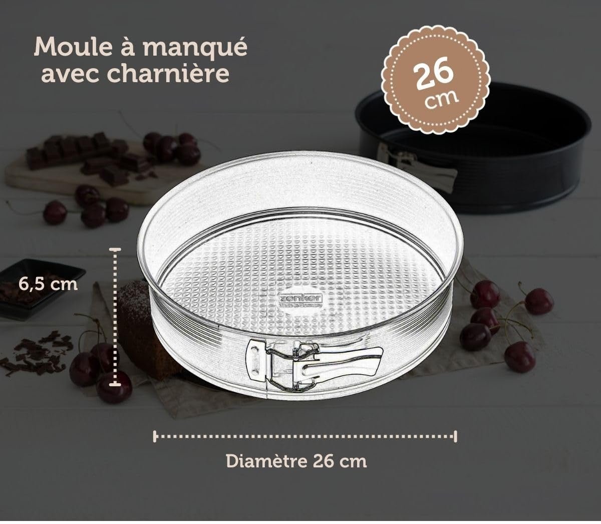 Moule à charniere | Antiadhésif - Duocuisine
