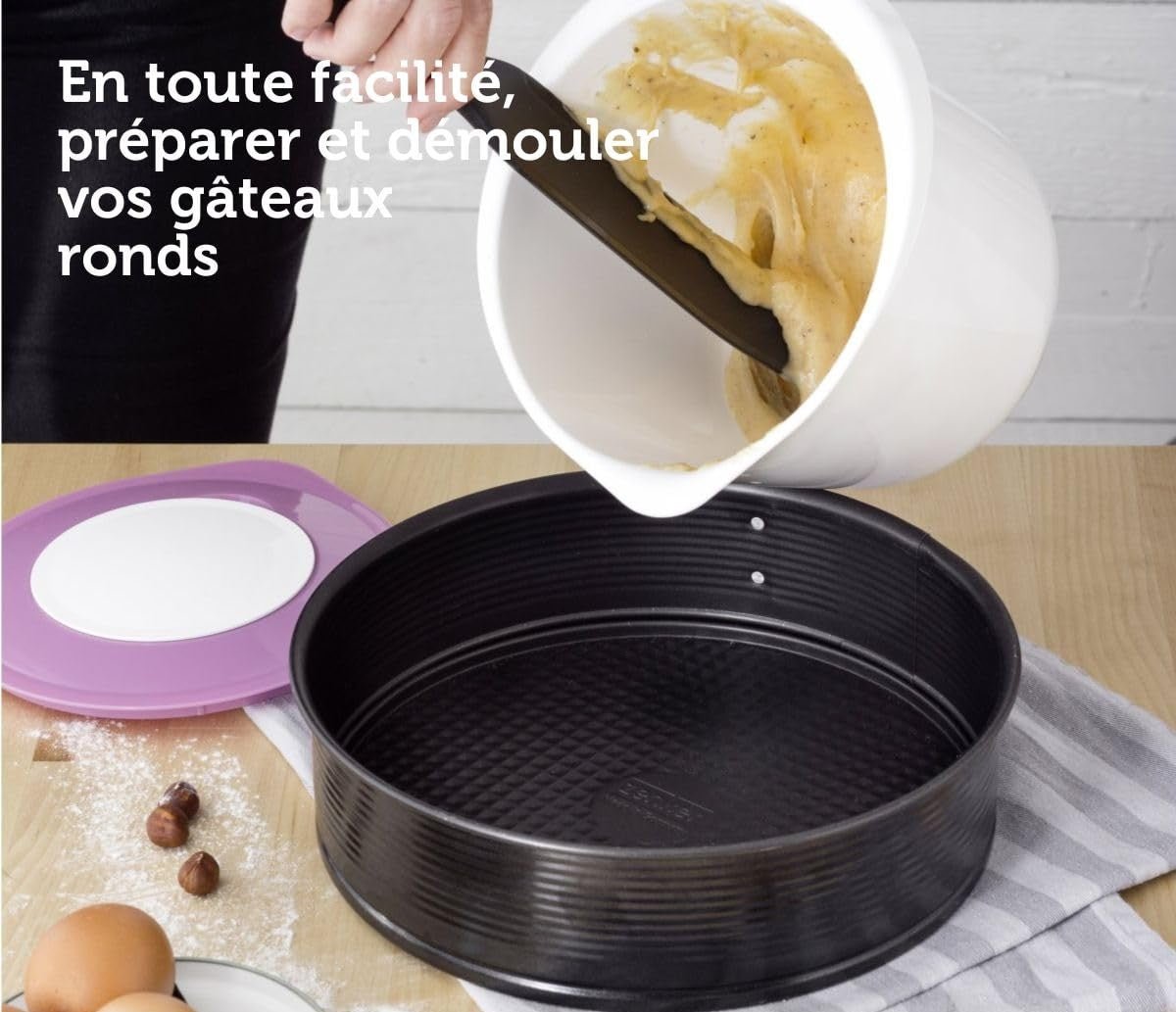 Moule à charniere | Antiadhésif - Duocuisine