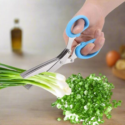MultiLayersScissor™ - Bleu - Duocuisine