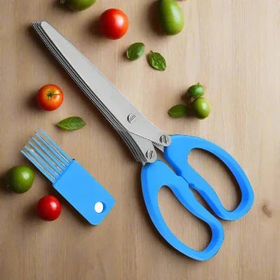 MultiLayersScissor™ - Bleu - Duocuisine