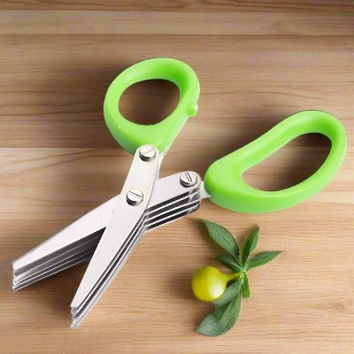 MultiLayersScissor™ - Vert - Duocuisine
