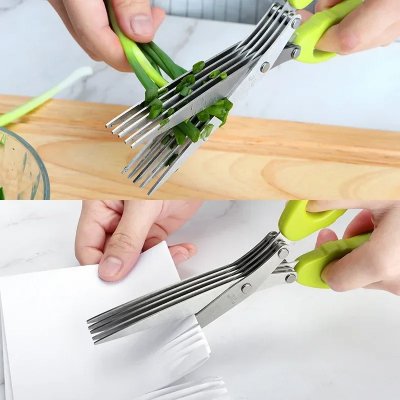 MultiLayersScissor™ - Vert Clair - Duocuisine