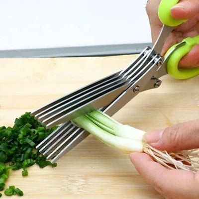 MultiLayersScissor™ - Vert Clair - Duocuisine