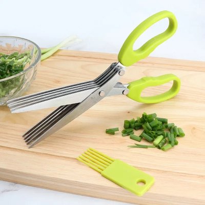 MultiLayersScissor™ - Vert Clair - Duocuisine