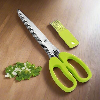 MultiLayersScissor™ - Vert Clair - Duocuisine