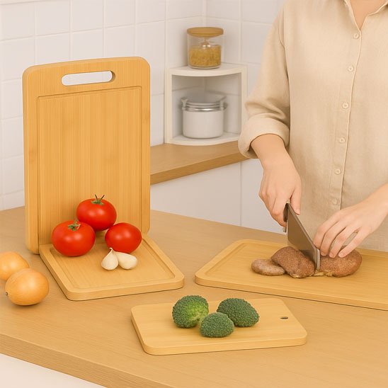 Planche à découper bois