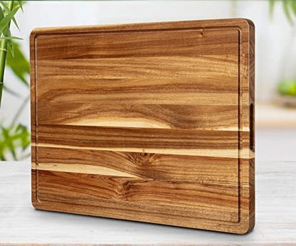 Planche à Découper Bois Acacia Fashionwu - Duocuisine
