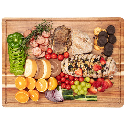 Planche à Découper Bois Acacia Fashionwu - Duocuisine