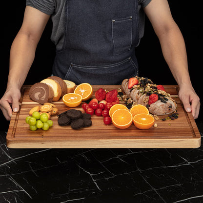 Planche à Découper Bois Acacia Fashionwu - Duocuisine