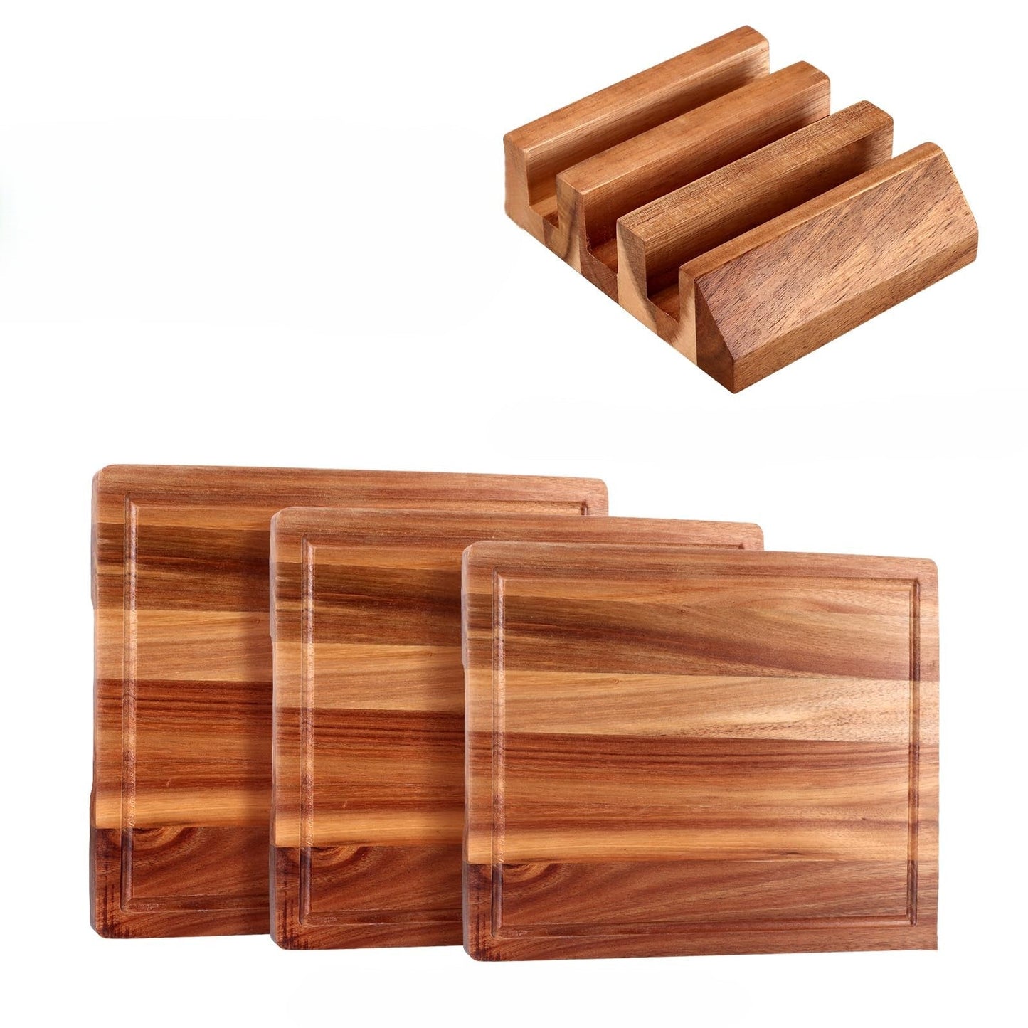 Planche à Découper Bois Acacia Gtencemen - Duocuisine