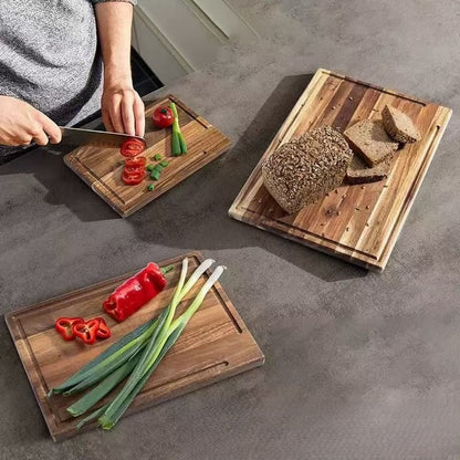 Planche à Découper Bois Acacia Gtencemen - Duocuisine