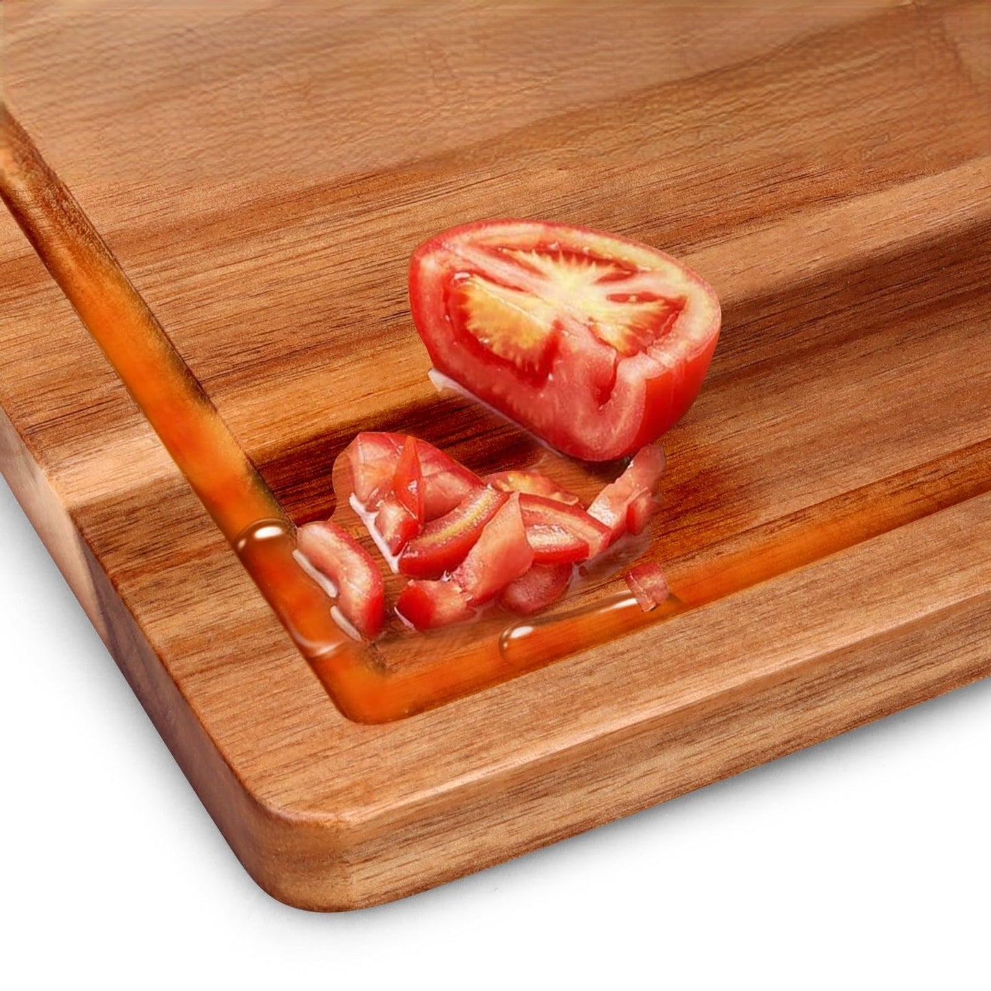 Planche à Découper Bois Acacia Gtencemen - Duocuisine