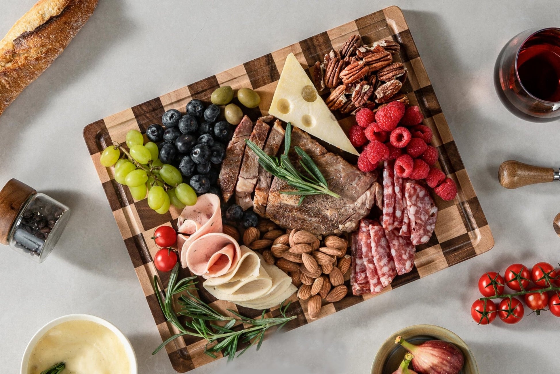 Planche à Découper Bois Acacia Thetchry - Duocuisine