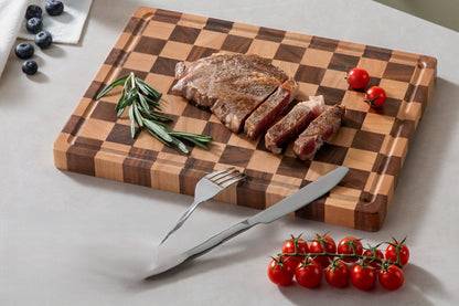 Planche à Découper Bois Acacia Thetchry - Duocuisine