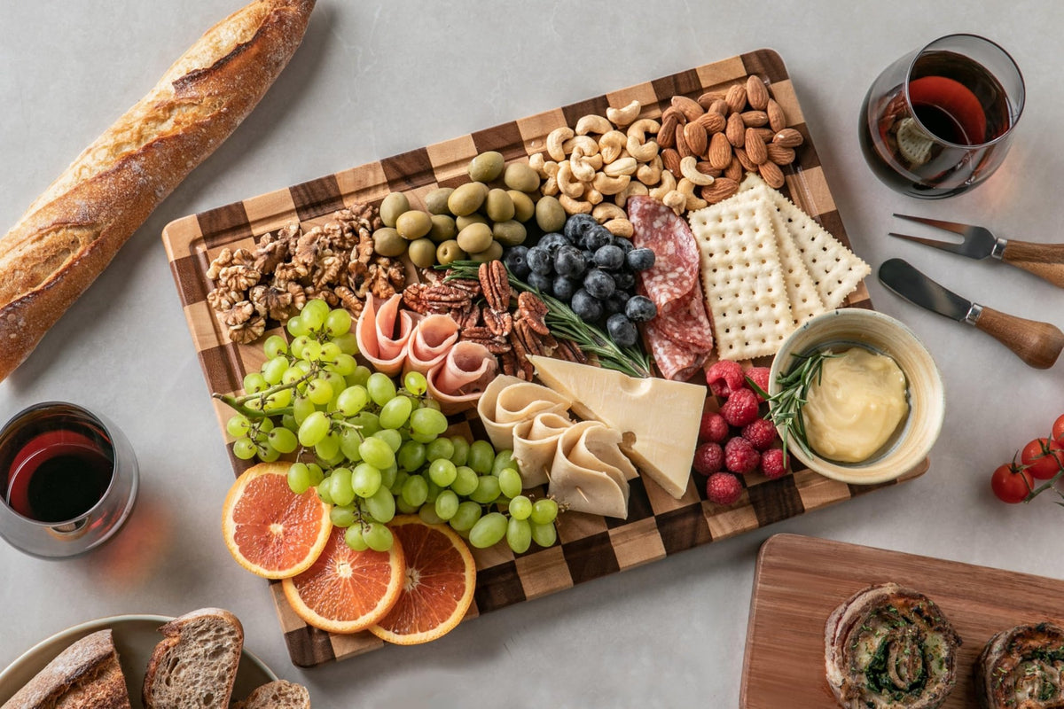 Planche à Découper Bois Acacia Thetchry - Duocuisine