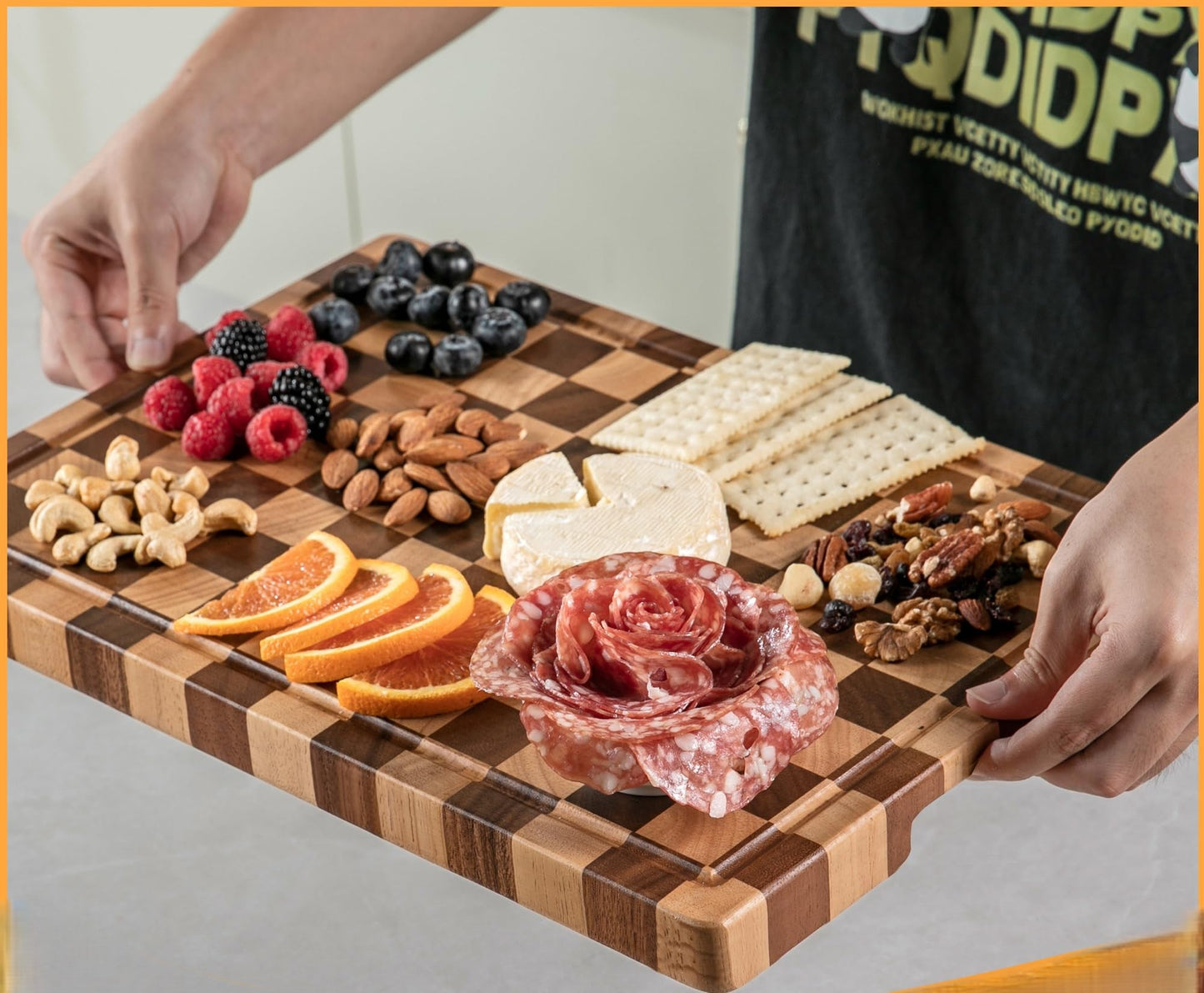 Planche à Découper Bois Acacia Thetchry - Duocuisine