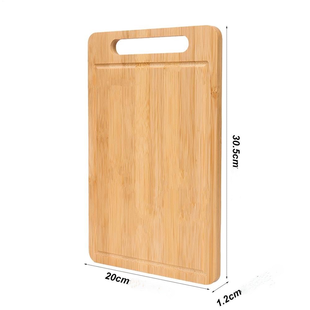 Planche à découper bois | Authentica - Duocuisine moyenne
