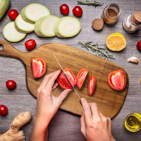Planche à découper en bois | Élégante & Durable - Duocuisine