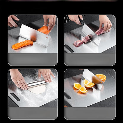 Planche à Découper Titane Yamato - Duocuisine