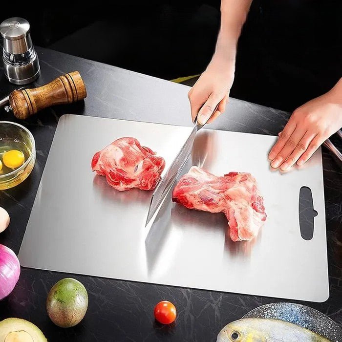 Planche à Découper Titane Yamato - Duocuisine
