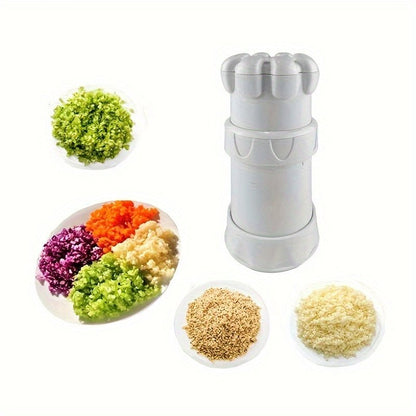 Presse ail | Ergonomique Inox - Duocuisine