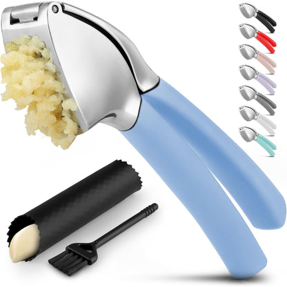Presse-Ail Inox Multifonction | 7 Couleurs - Duocuisine