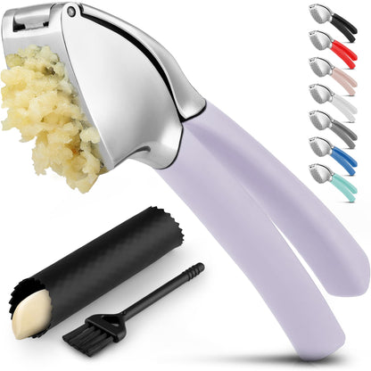 Presse-Ail Inox Multifonction | 7 Couleurs - Duocuisine