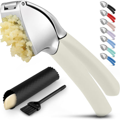 Presse-Ail Inox Multifonction | 7 Couleurs - Duocuisine