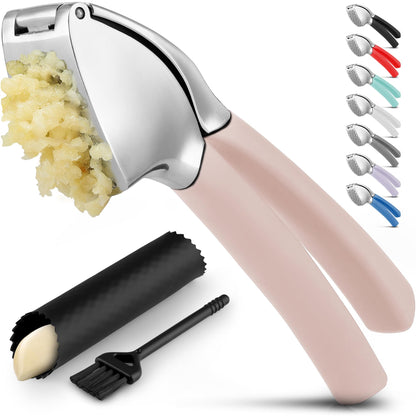 Presse-Ail Inox Multifonction | 7 Couleurs - Duocuisine
