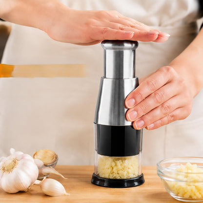 Presse-Ail Manuel | Multifonction Inox - Duocuisine