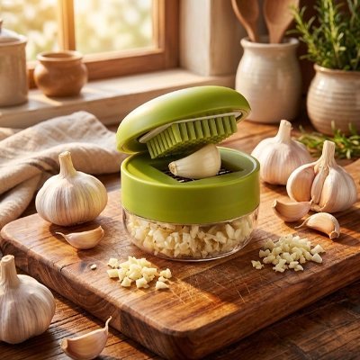 Presse ail | Professionnel Inox - Duocuisine