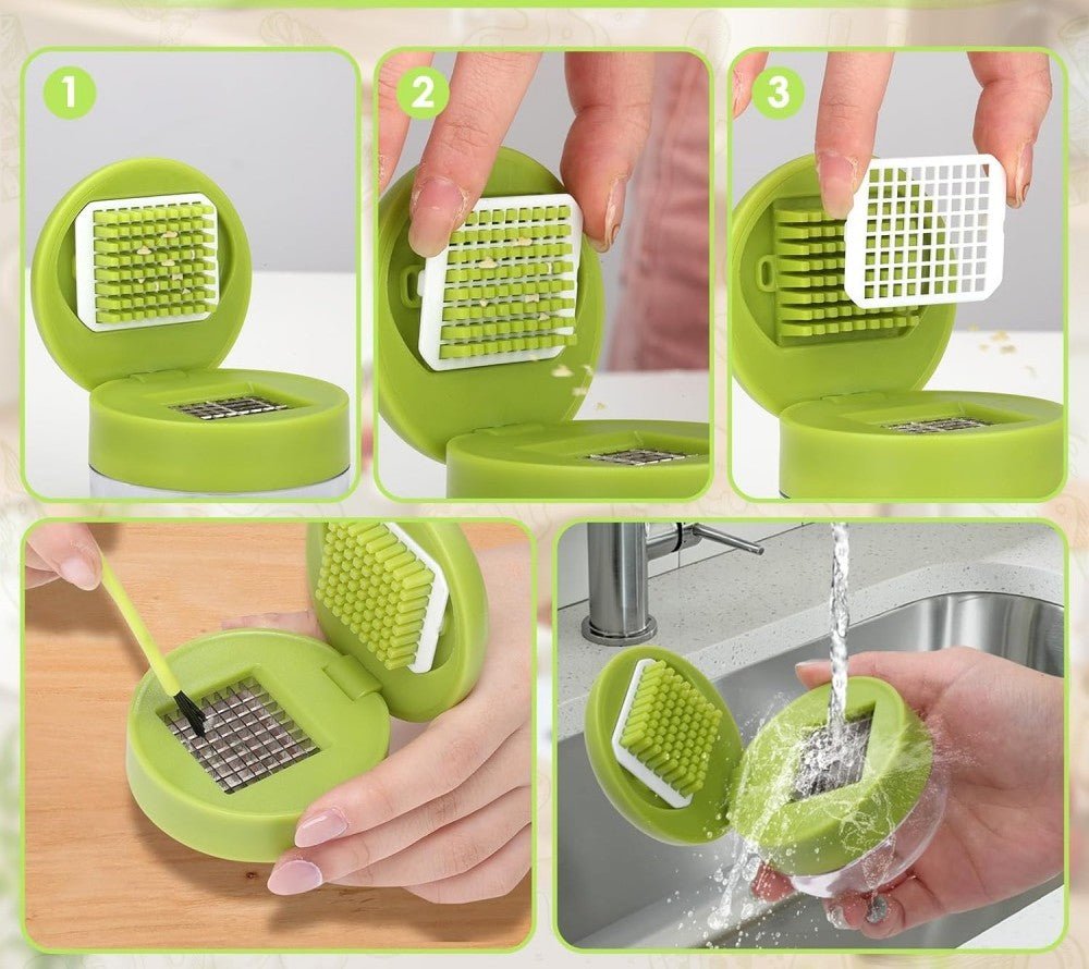 Presse ail | Professionnel Inox - Duocuisine