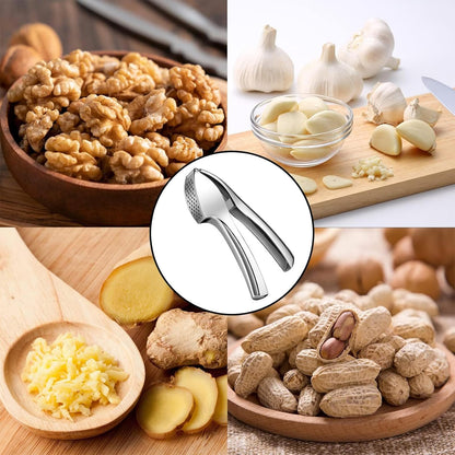 Presse-Ail Robuste | Alliage Zinc Antirouille - Duocuisine