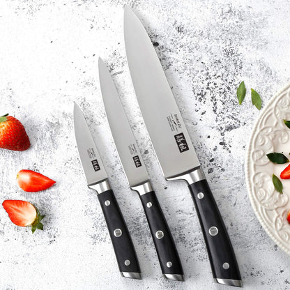 set de couteau de cuisine Shanzu 3 pieces - Duocuisine