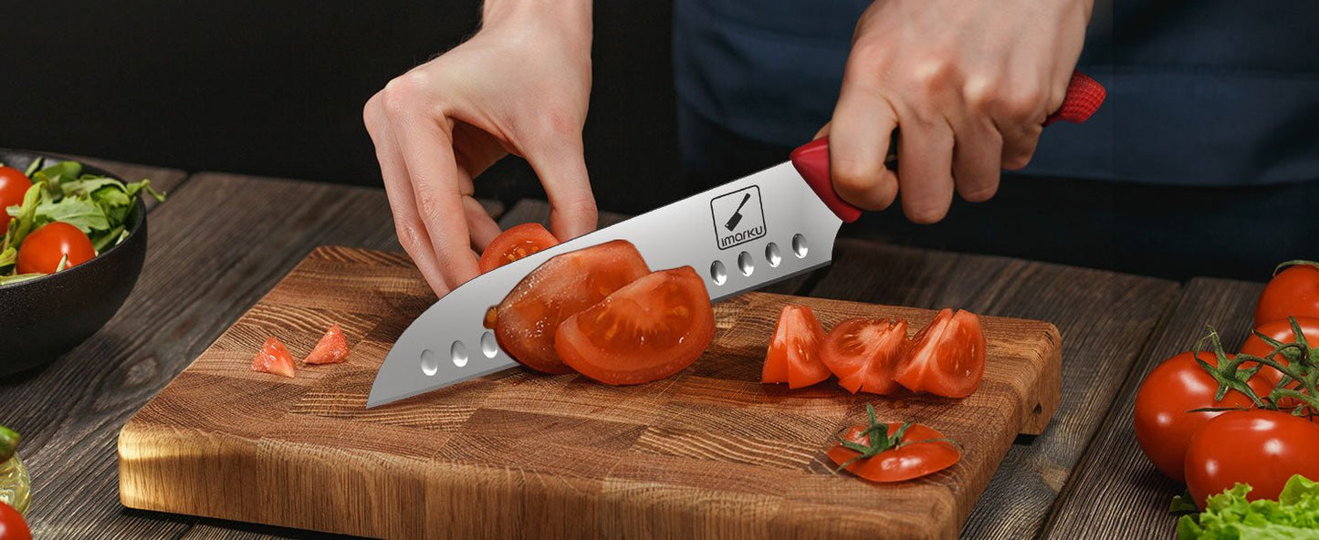 Couteau de chef Imarku acier inoxydable haute qualité