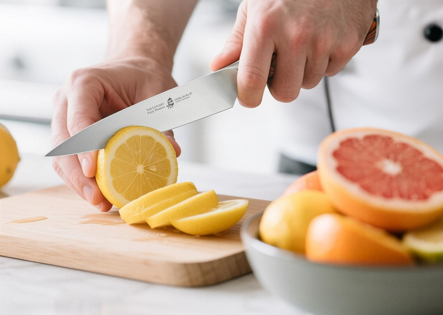 Set de Couteaux de Cuisine Tuo 8 Pièces - Duocuisine