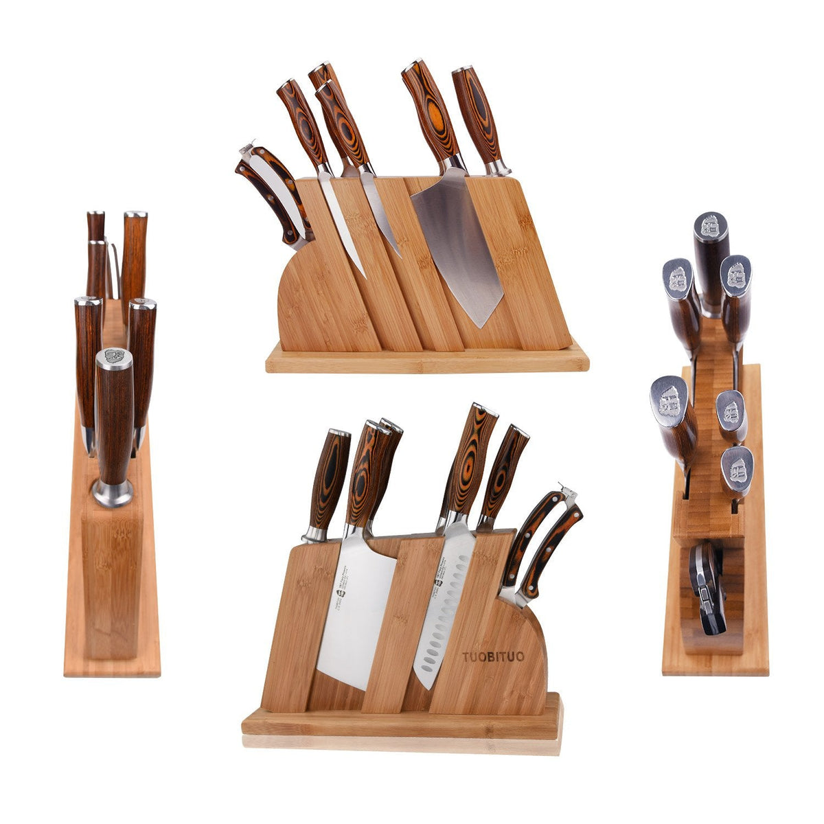 Set de Couteaux de Cuisine Tuo 8 Pièces - Duocuisine