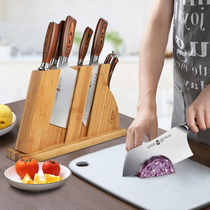 Set de Couteaux de Cuisine Tuo 8 Pièces - Duocuisine