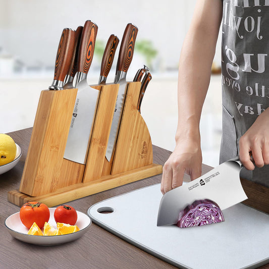 Set de Couteaux de Cuisine Tuo 8 Pièces - Duocuisine