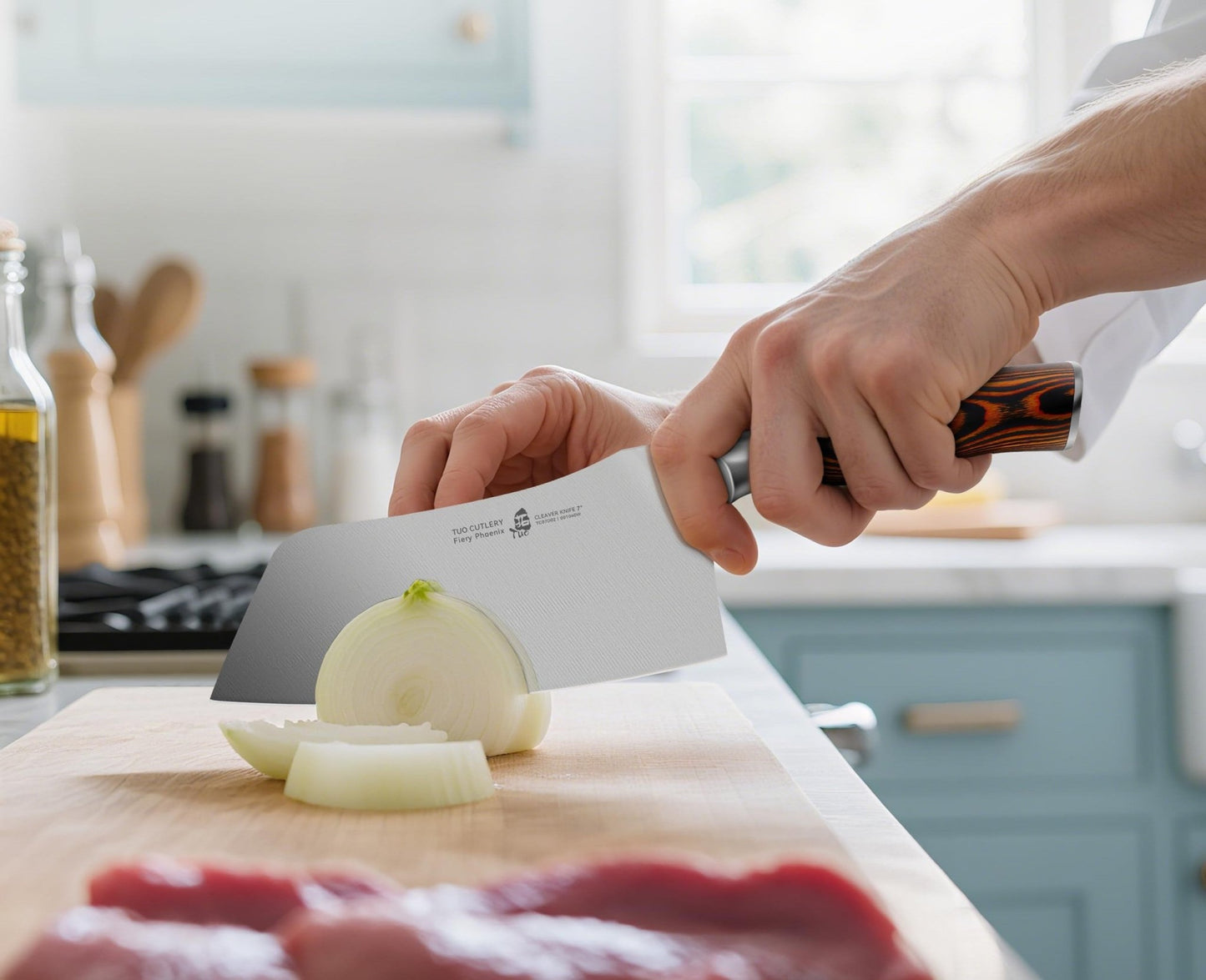 Set de Couteaux de Cuisine Tuo 8 Pièces - Duocuisine