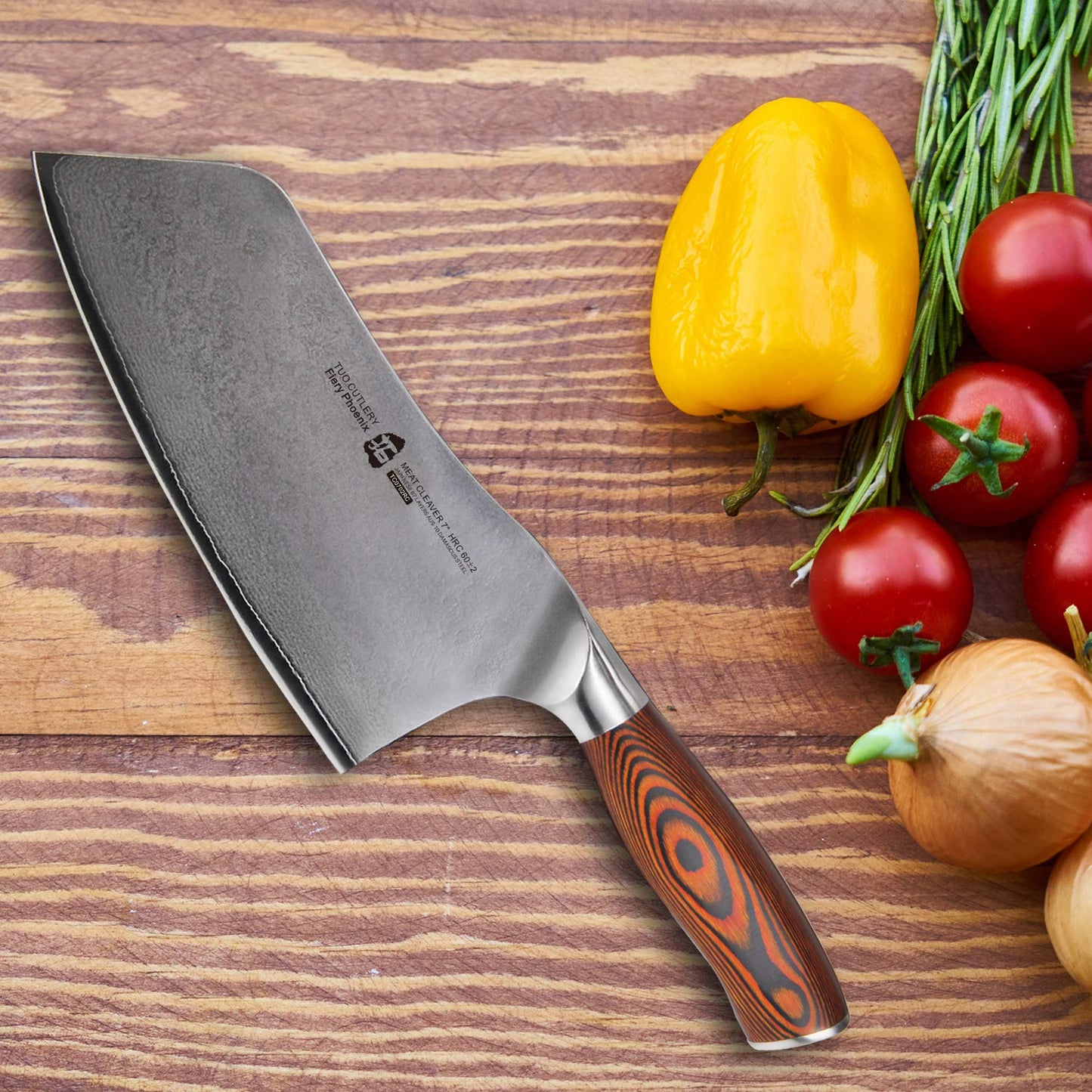 Set de Couteaux de Cuisine Tuo 8 Pièces - Duocuisine