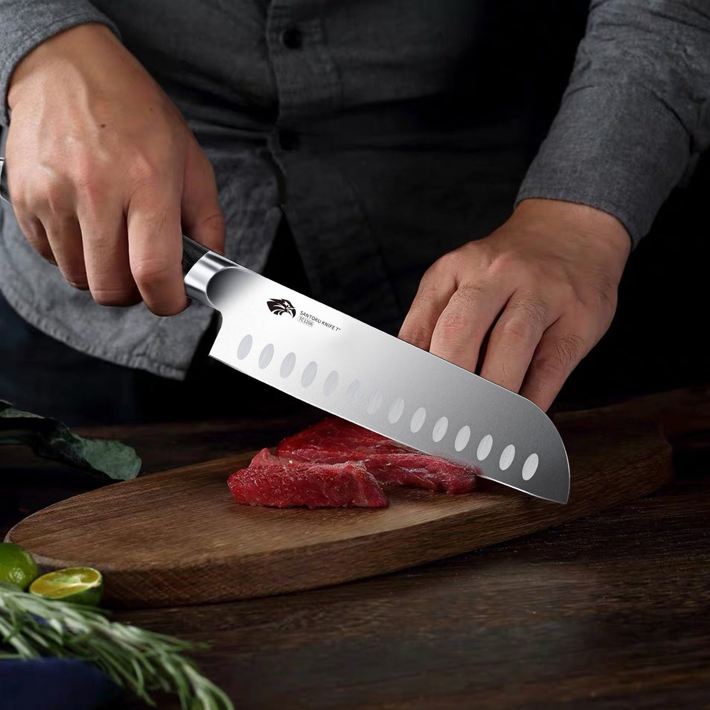 Set de Couteaux de Cuisine Tuo 8 Pièces - Duocuisine