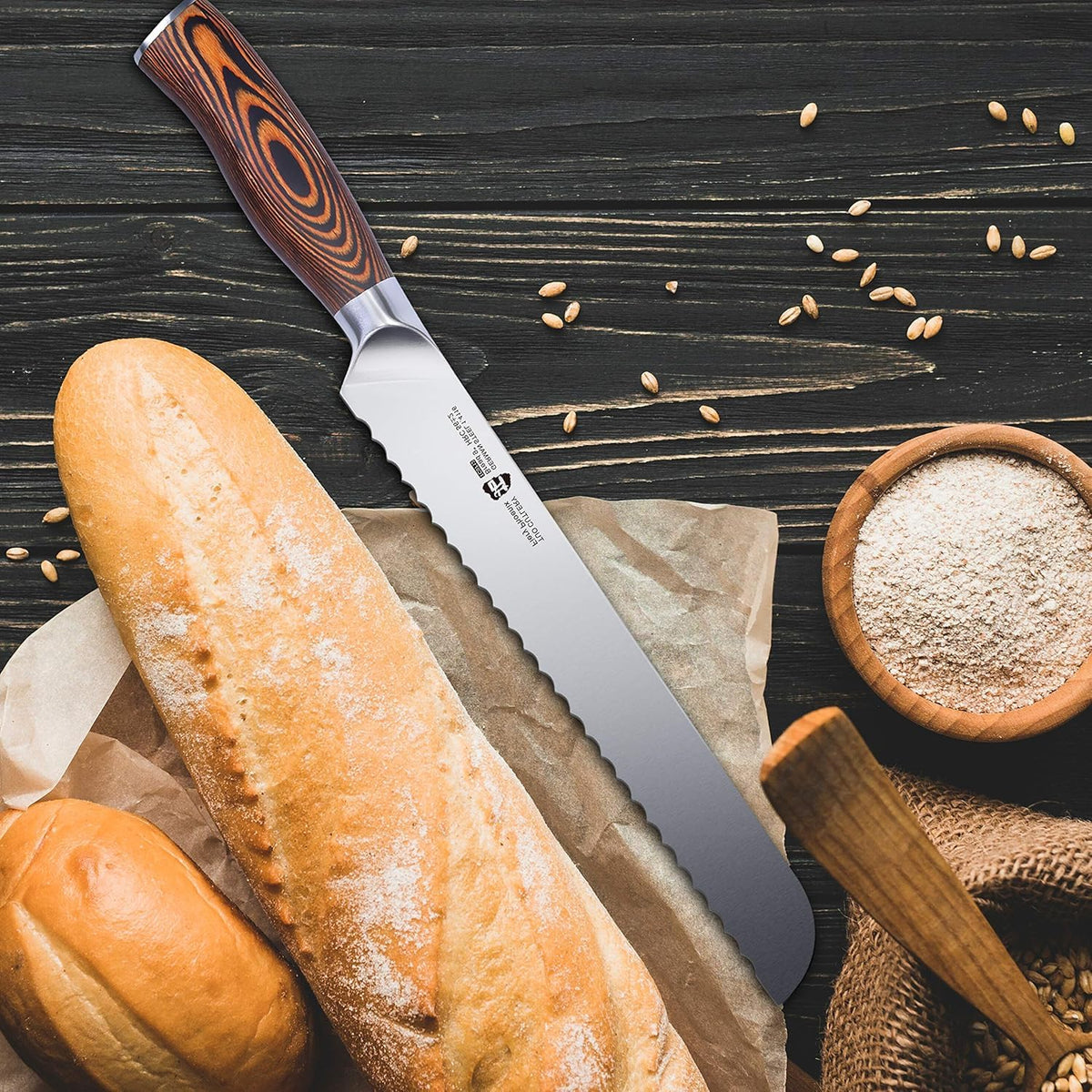 Set de Couteaux de Cuisine Tuo 8 Pièces - Duocuisine